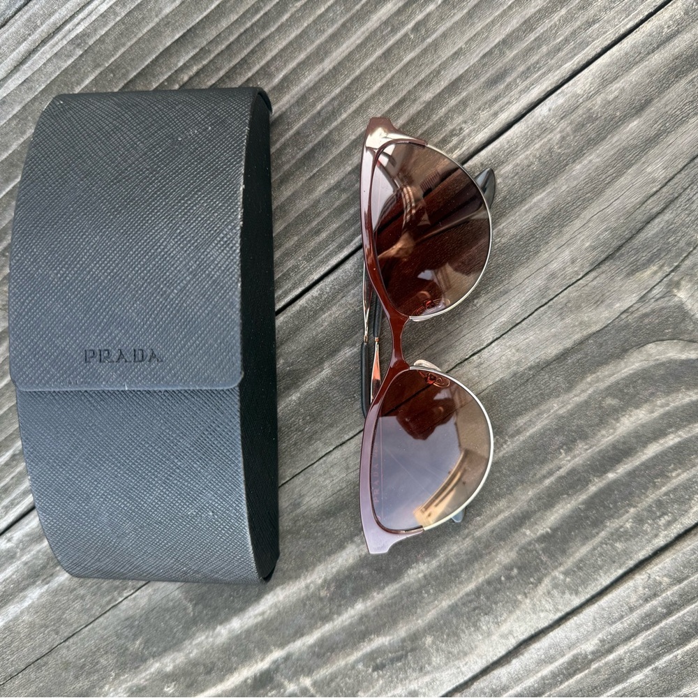 Prada Sunglasses With Brand New Lenses